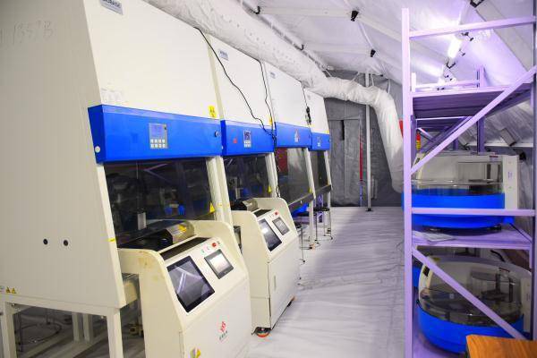 宁夏|宁夏银川首个“猎鹰号”硬气膜实验室明日正式投入使用