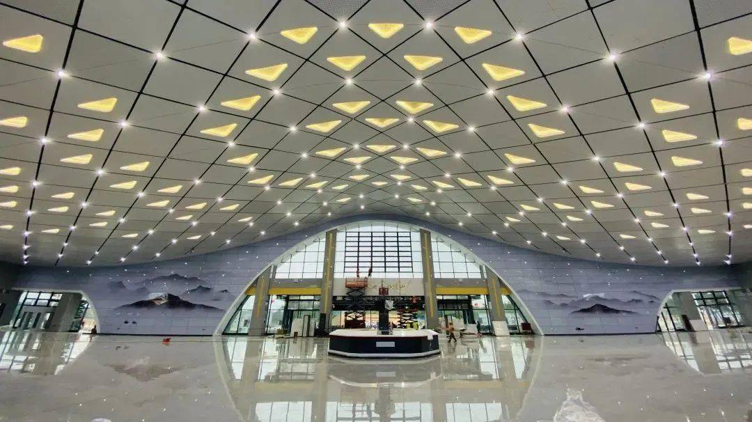 安庆西站等高颜值实拍图来了科技感绝了