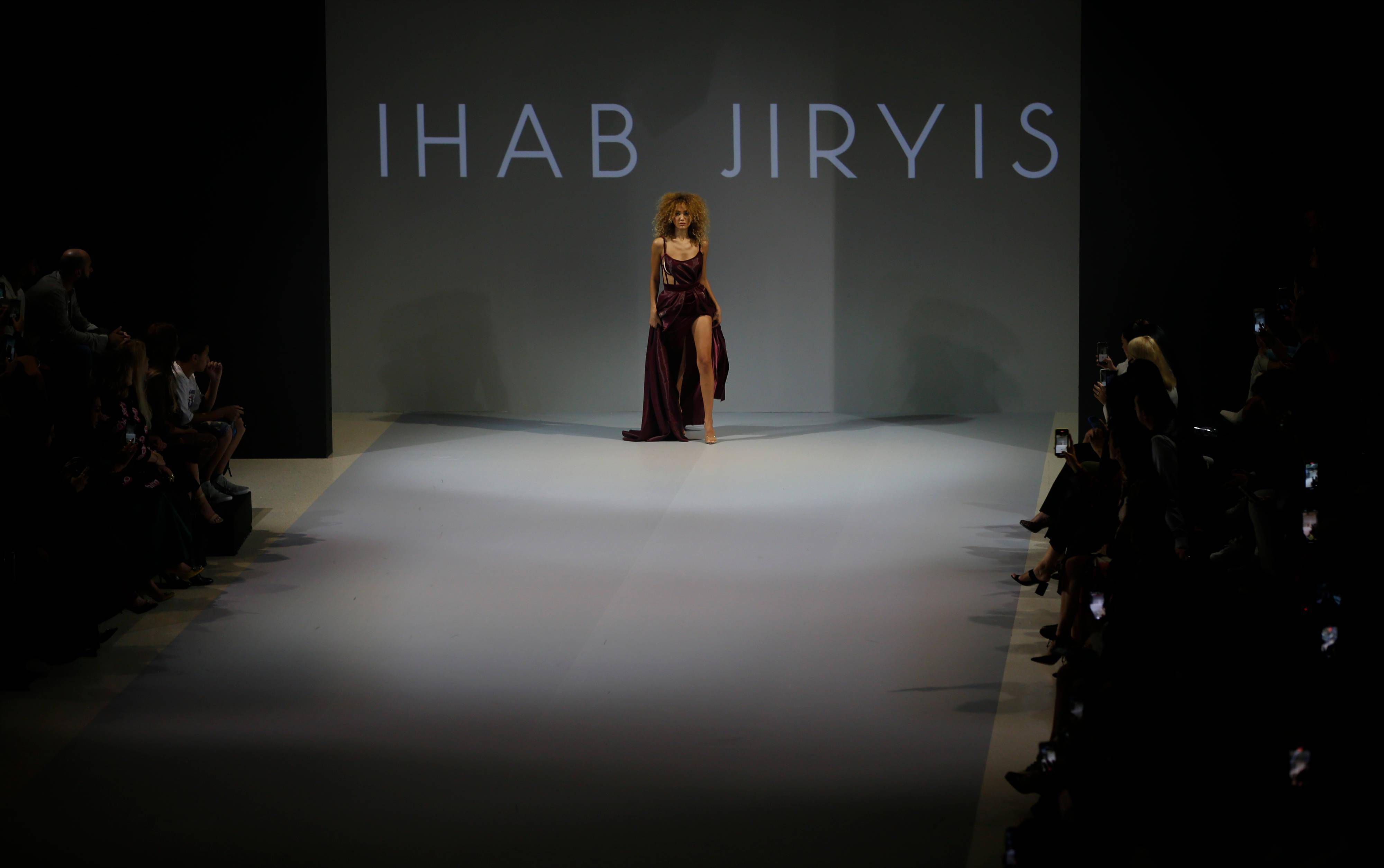 Ihab 阿拉伯时装周——Ihab Jiryis品牌时装秀