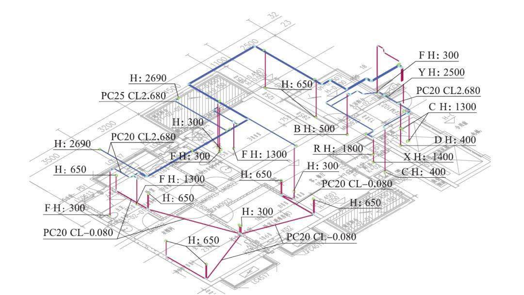 电气管线与结构分离不预埋施工应用示例
