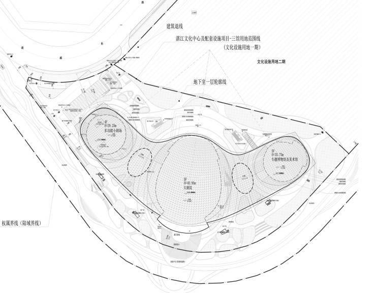 湛江文化中心 三馆 大剧院 小剧场 博物院及美术馆 公示出炉 建筑 全网搜 湛江文化中心 三馆 大剧院 小剧场 博物院及美术馆 公示出炉 建筑 全网搜