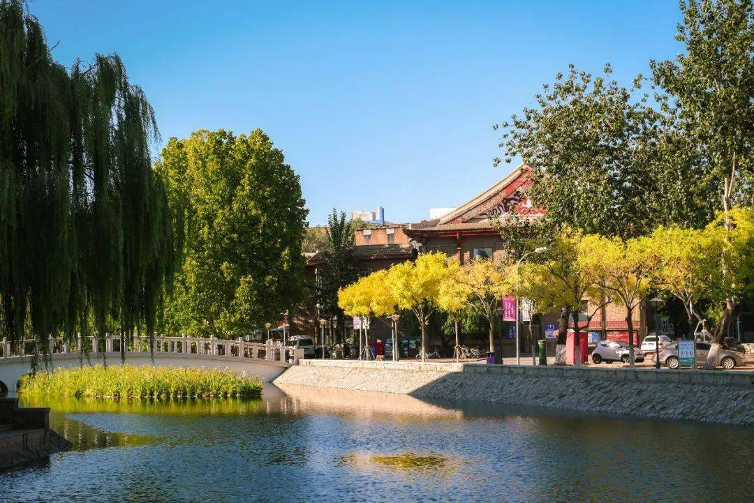 超级美南开初秋美图走一波