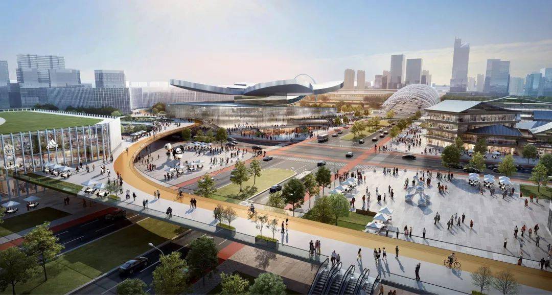【两区建设】金盏国际合作服务区:聚焦定位高质量推进"两区"建设