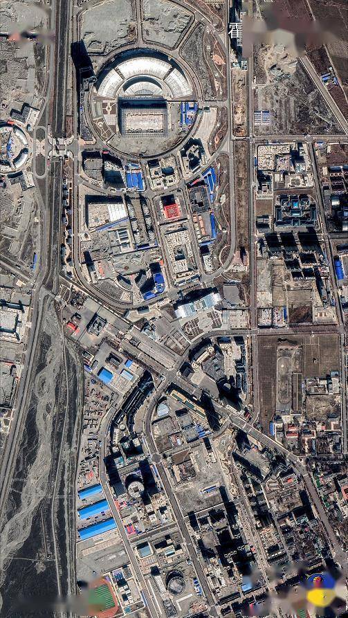 卫星直击中国高速横贯东西