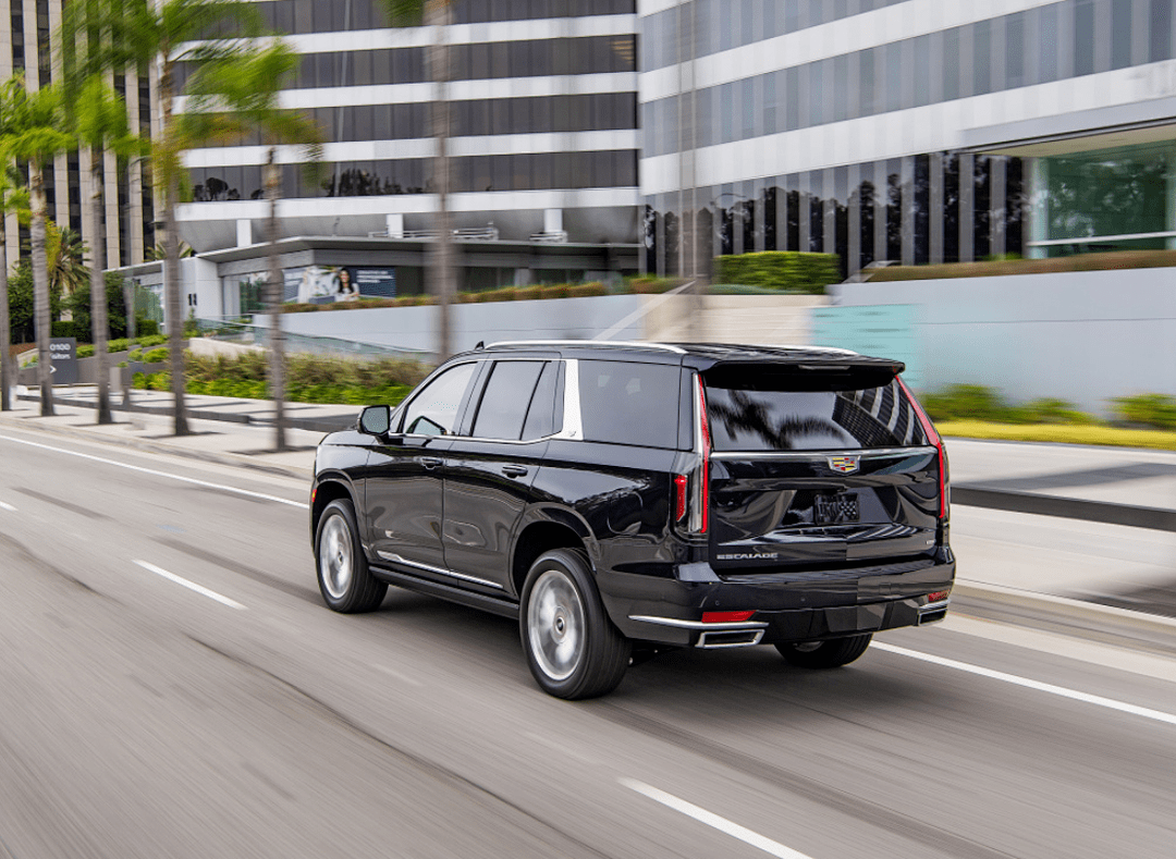 如果嫌大揽胜油腻新凯雷德是合格的替代者