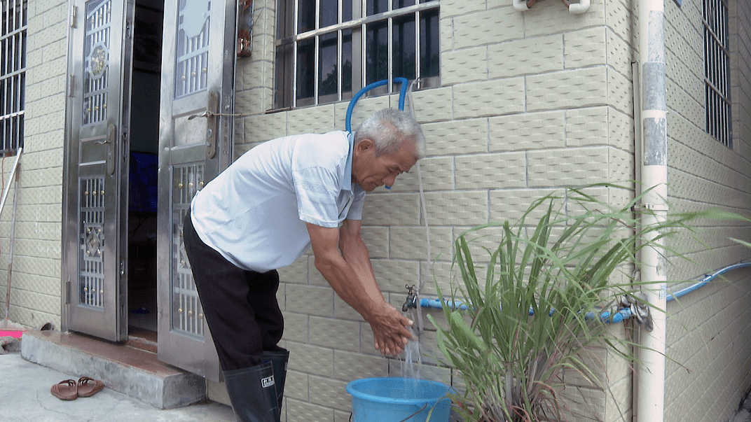 让村民喝上放心水增城实施第三轮农村供水改造