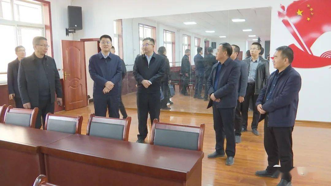 王军一行4人督导评估延长县委党校办学质量等工作,延长县委书记曹林虎