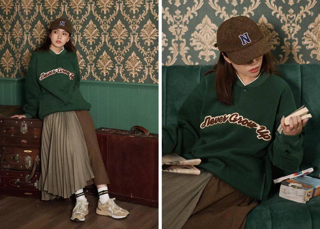 施主 实话说，秋天还有谁不爱穿卫衣