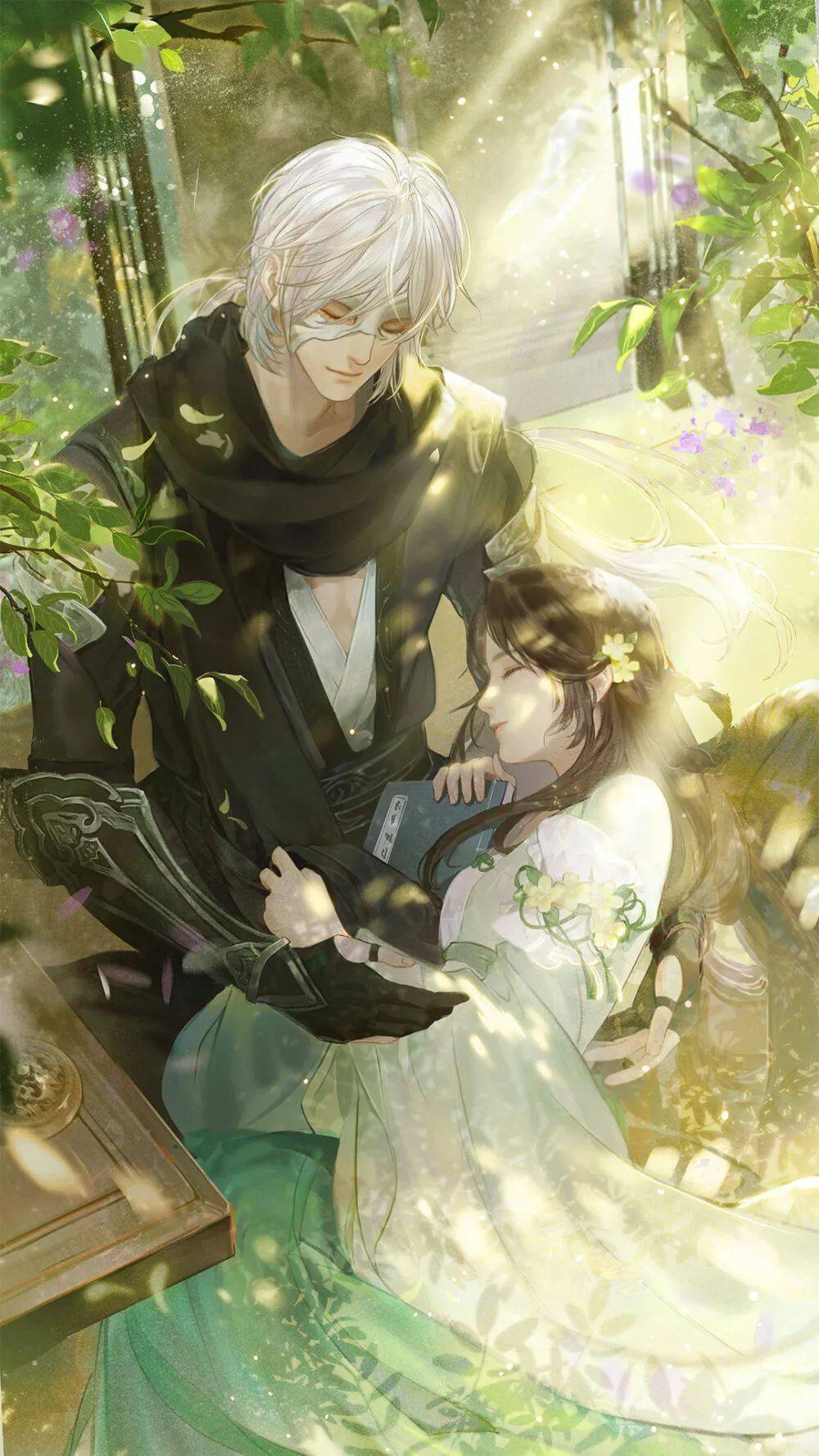 古风cp系列遇见逆水寒壁纸赏析