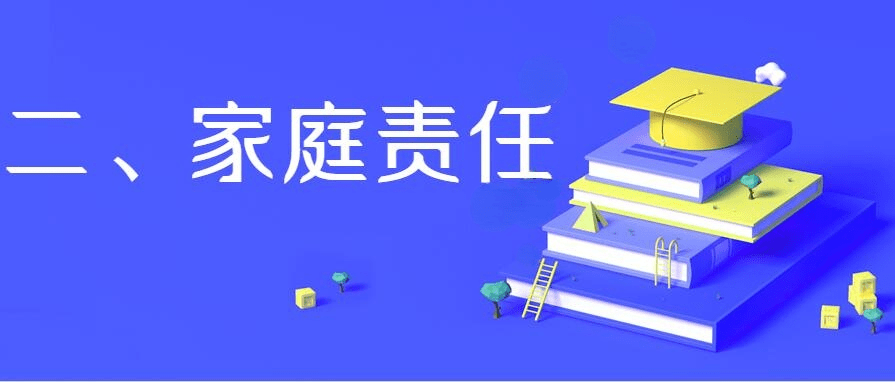 第二章 家庭责任 第十四条父母或者其他监护人应当树立家庭是第一个