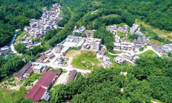 云山珠水间党旗百年红广州红色史迹中共塘基背支部旧址