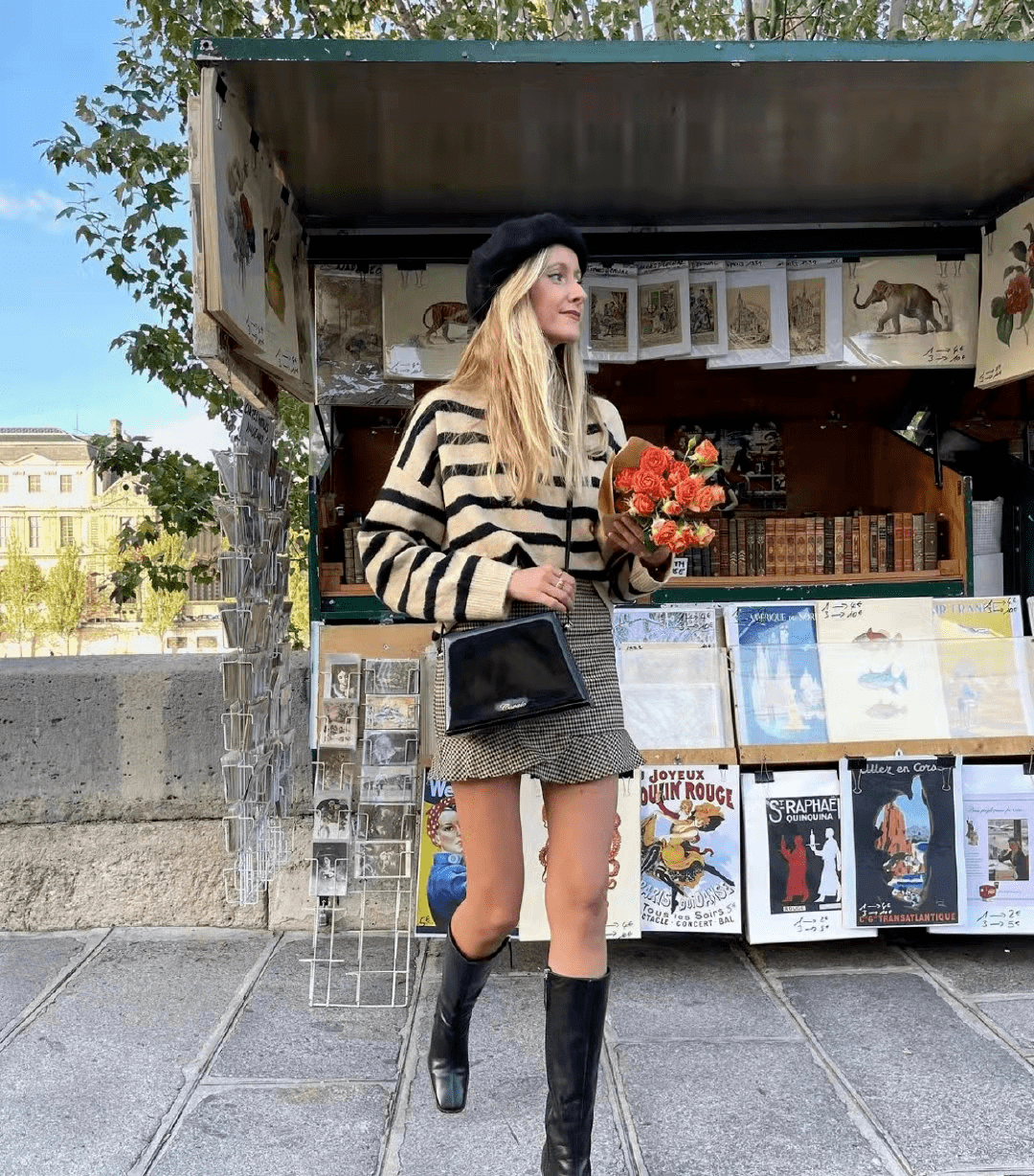 法国ins博主日常穿搭超飒