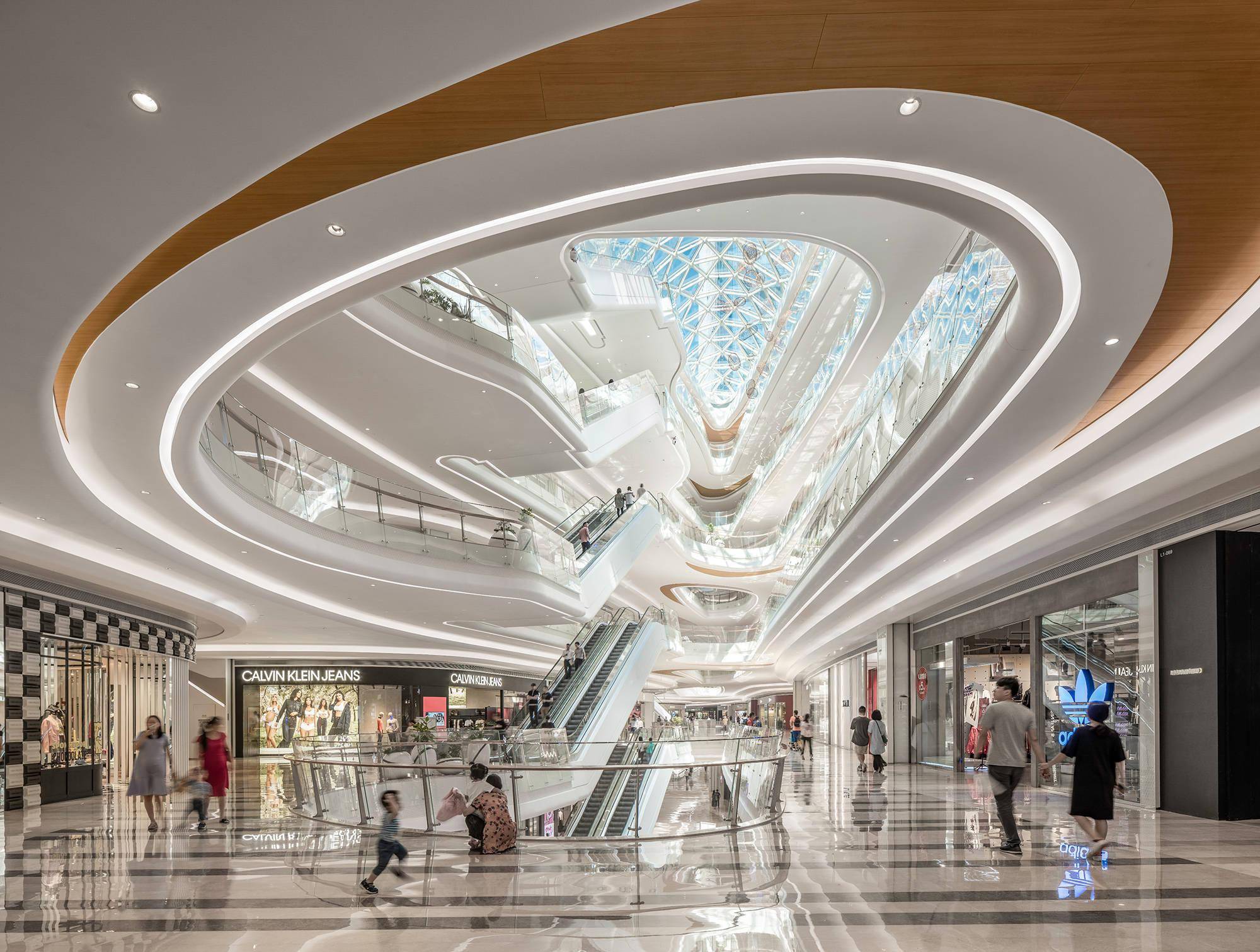 壹方城购物中心创新购物场景探索引领深圳西部消费lla设计