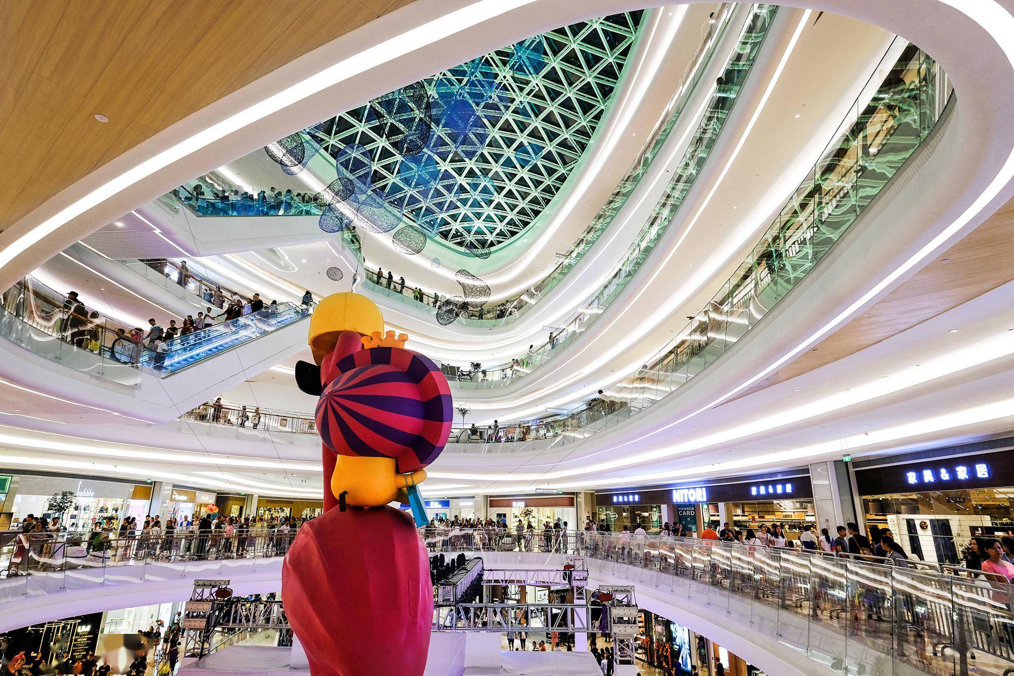 壹方城购物中心创新购物场景探索引领深圳西部消费lla设计