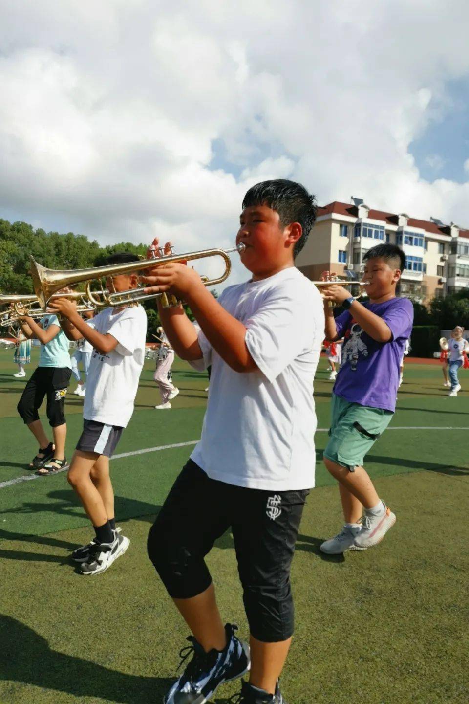 松江区第七中学图片