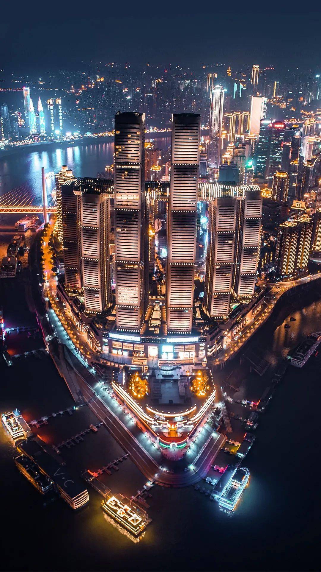 解放碑—朝天门,目标:世界知名商圈!_重庆