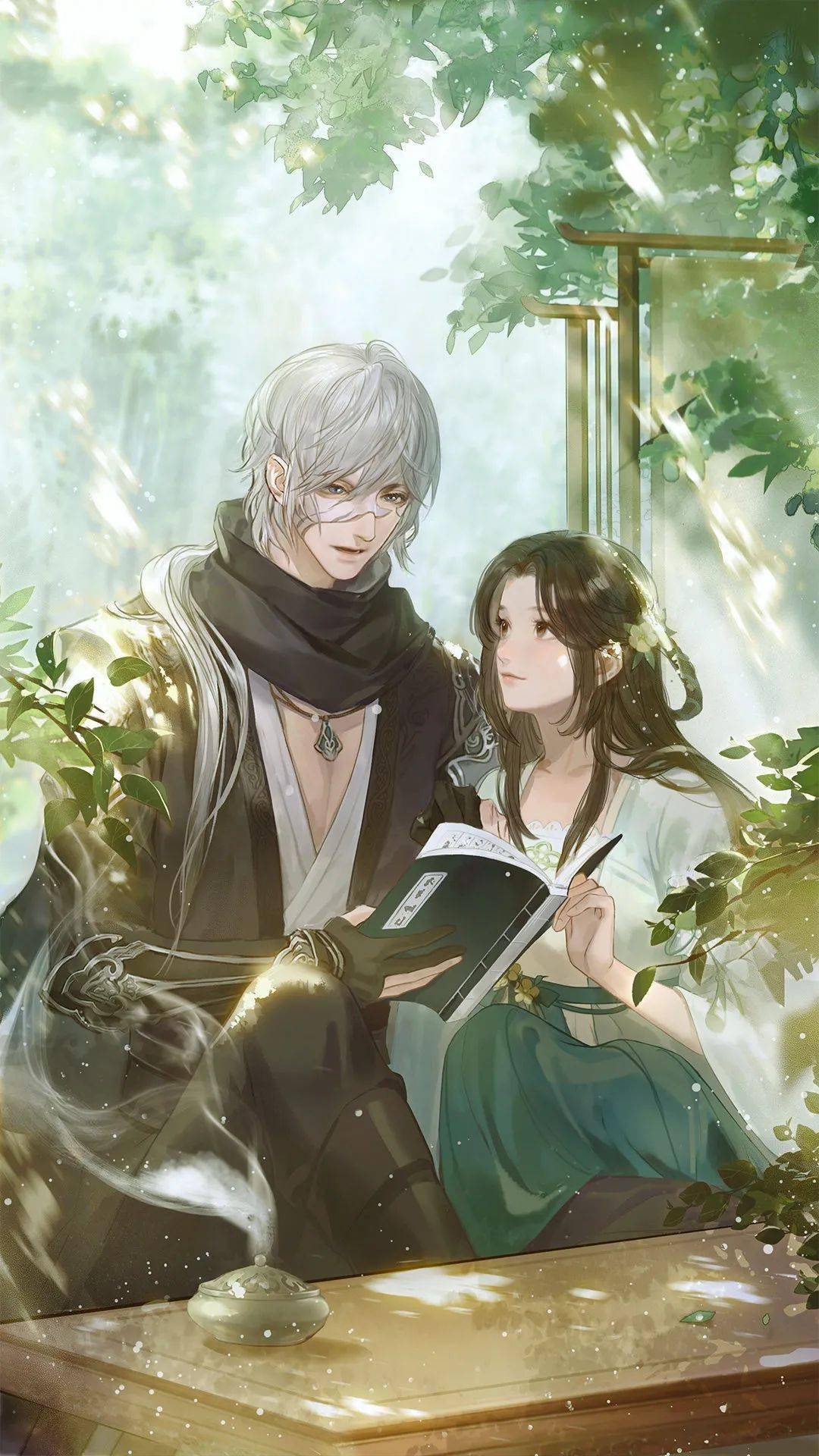 古风cp系列遇见逆水寒壁纸赏析