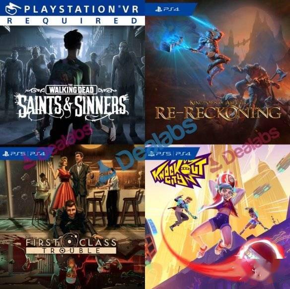 索尼11月ps会免游戏曝光 下个月ps 会员免费游戏是啥 Dealabs