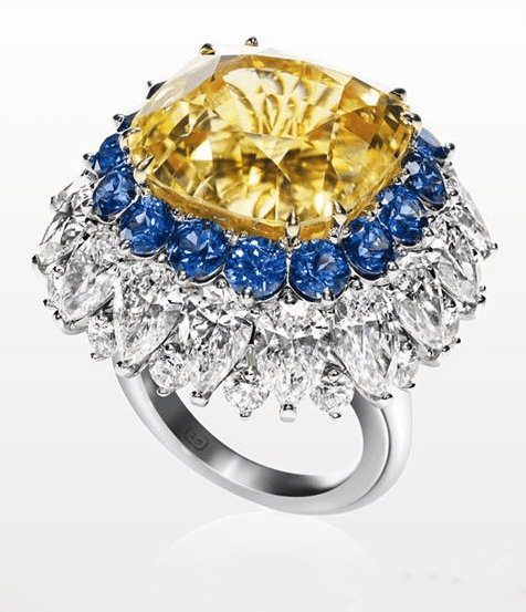 红宝钻石胸针海瑞温斯顿爱情鸟钻石胸针海瑞温斯顿天使之翼钻石胸针七