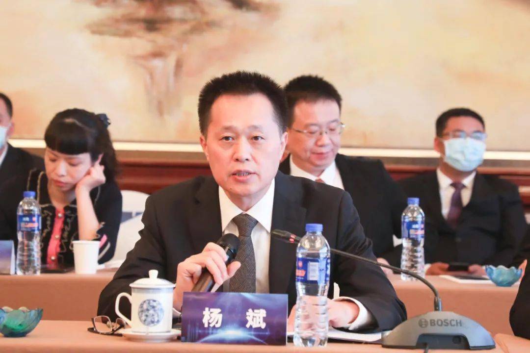 杨斌讲话会上,钦州市委常委,钦州港片区管委,中马钦州产业园区管委