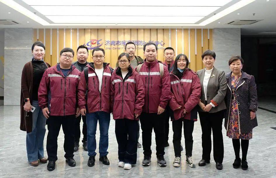 紧急集结济南疾控勇士再出征