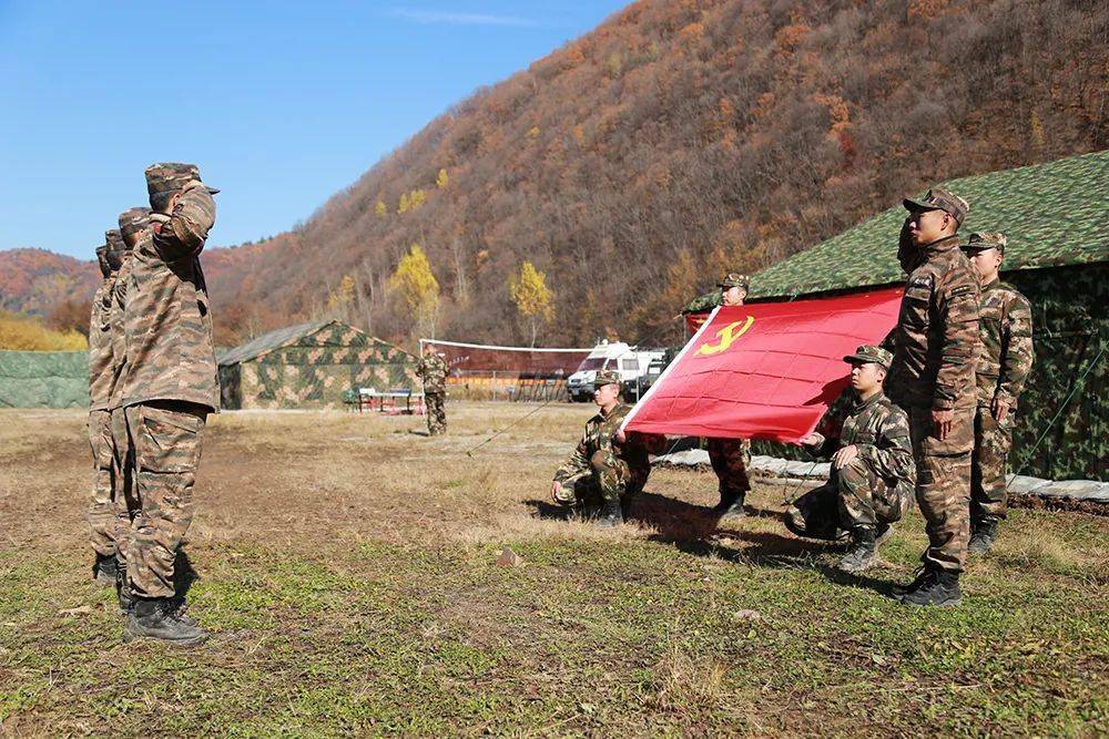 武警白山支队在任务一线激发政治工作活力