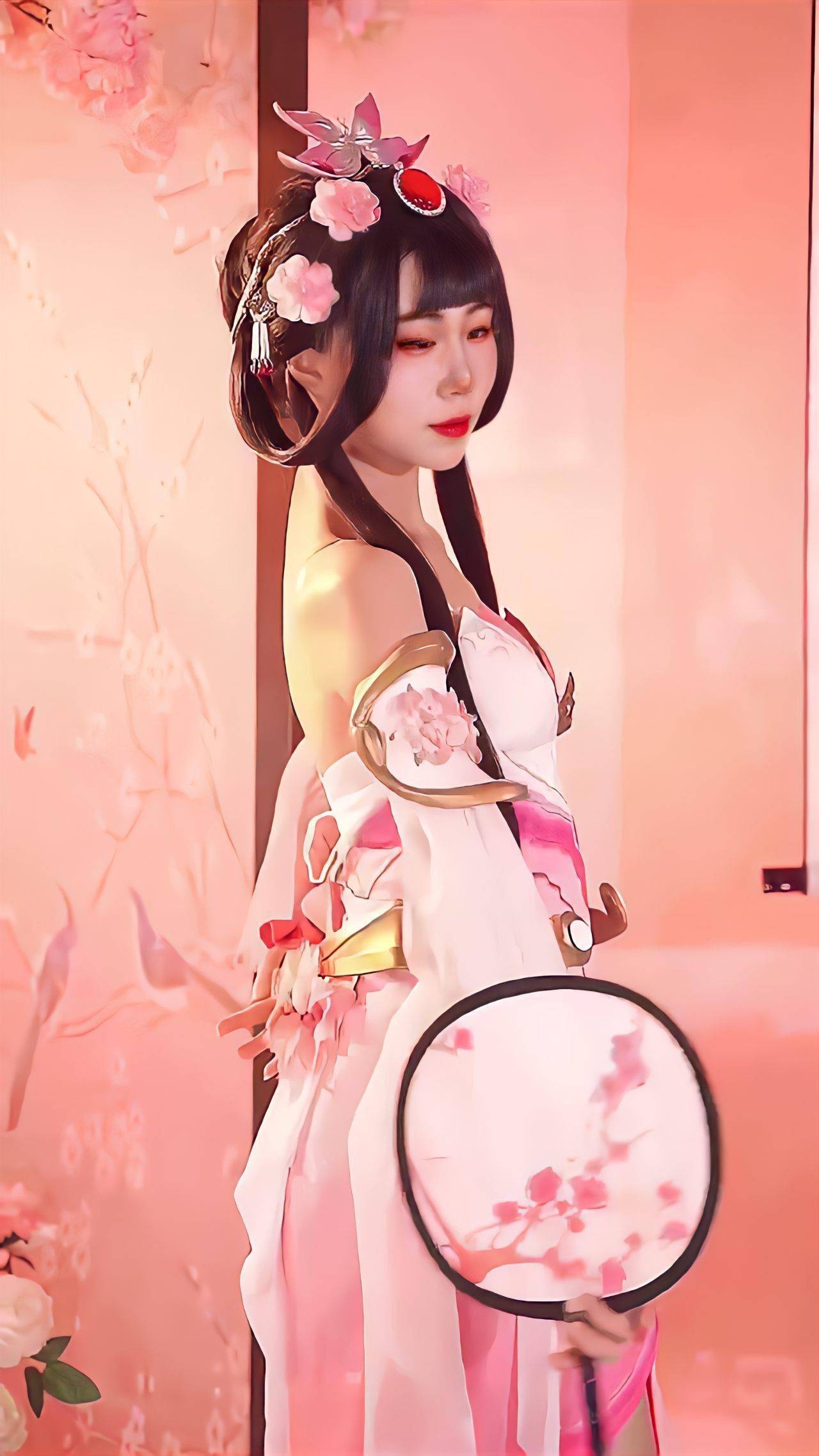 游园|王者荣耀甄姬游园惊梦Cosplay