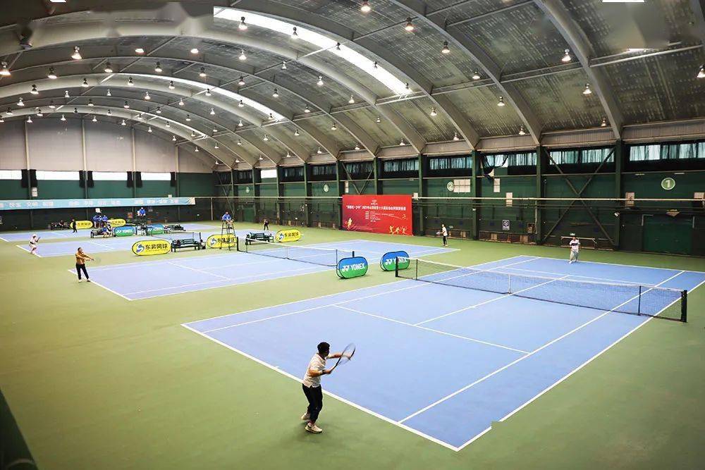 奔跑吧少年山西省第十六届运动会网球资格赛在我市圆满举办