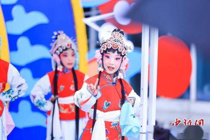 京剧|园林戏剧交相辉映 中国戏曲文化周成文旅融合新样态示范