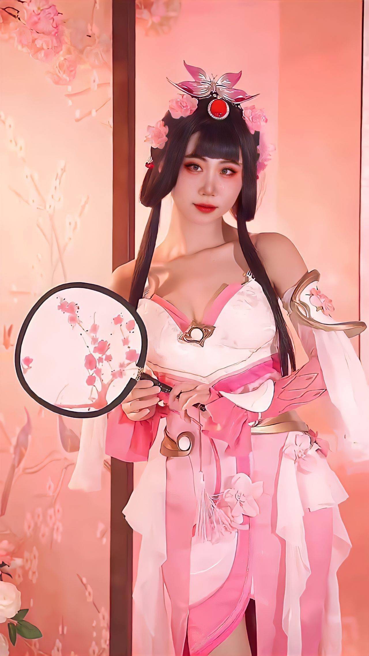 游园|王者荣耀甄姬游园惊梦Cosplay