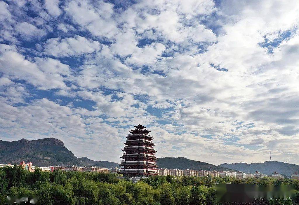 这就是枣庄|看山亭大公园,秋色尽染!_山亭区