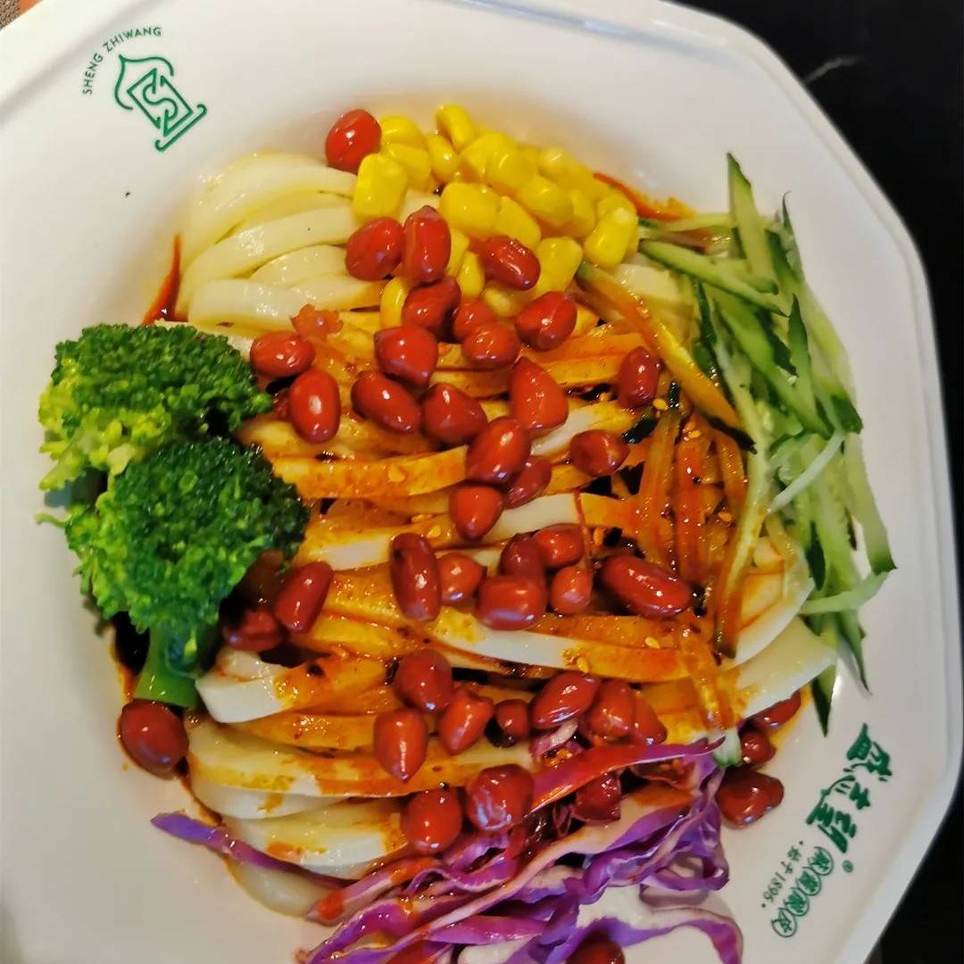 【陕菜•情缘】金秋食案 三花竞放_陕西