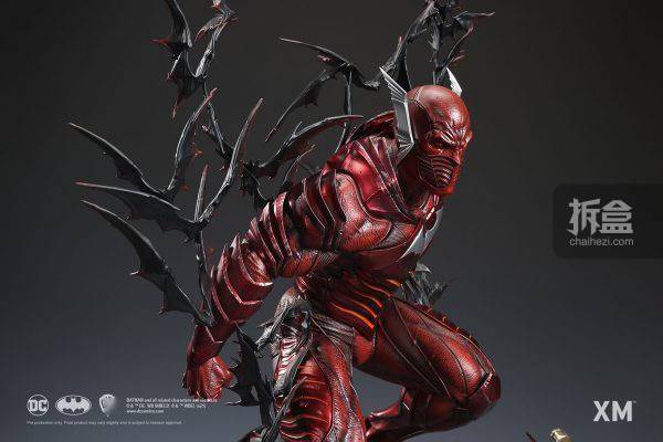 巴里艾伦XM STUDIOS 1/4DC系列 红色死神 巴里艾伦 雕像