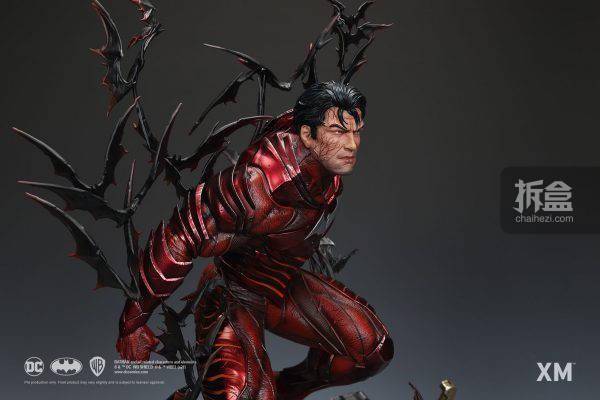巴里艾伦XM STUDIOS 1/4DC系列 红色死神 巴里艾伦 雕像