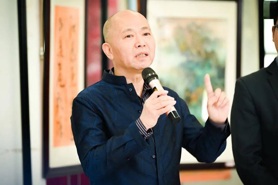 人文立达陈志宏书画展诗意满立达