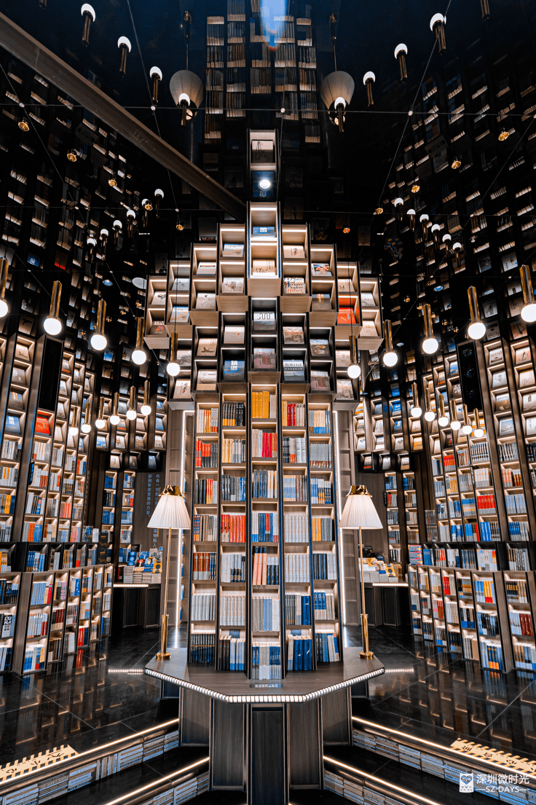 首发中国最美书店钟书阁来深圳了