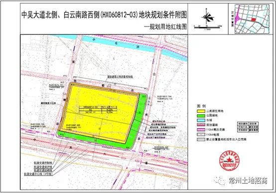 建设|常州教科院附属高级中学新建工程选址曝光,再次利好这一板块!