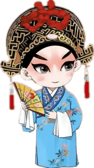【活动回顾】巧绘脸谱,争做优秀传统文化小小传承人!_京剧