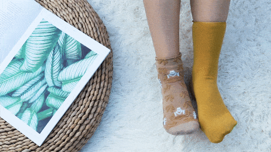 袜子|5元1双上架爆卖的火炉袜，3D高颜值，再也不怕脚冷....
