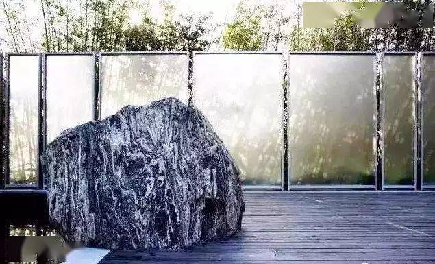 庭院十大常用景观置石