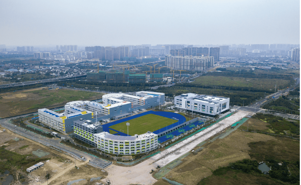 教育体育结合空间多重共享常州皇粮浜实验学校设计李振宇宋健健张祎言