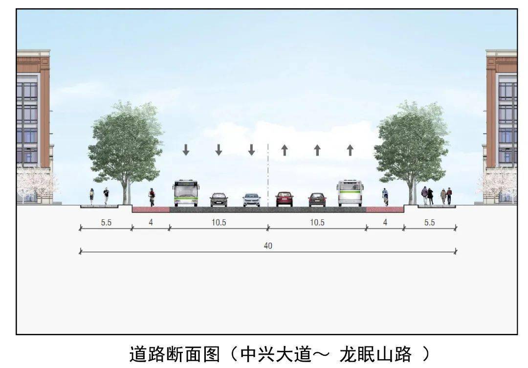 拓宽至双向6车道安庆天柱山西路改造工程方案公示