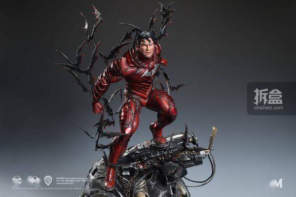 巴里艾伦XM STUDIOS 1/4DC系列 红色死神 巴里艾伦 雕像