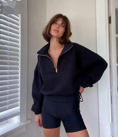 Polo卫衣，冬天叠穿更高级