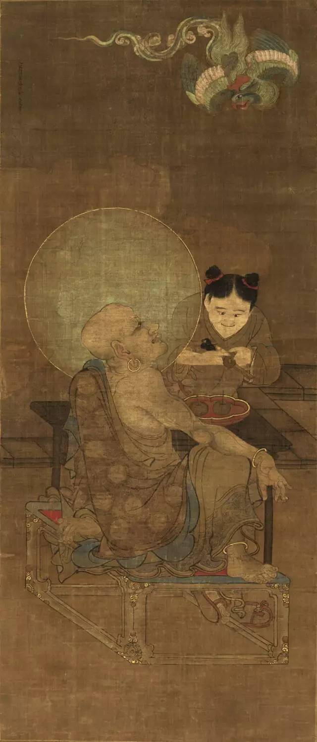 可惜国宝 日本东京国立博物馆中的100幅宋画 超清原图 李迪
