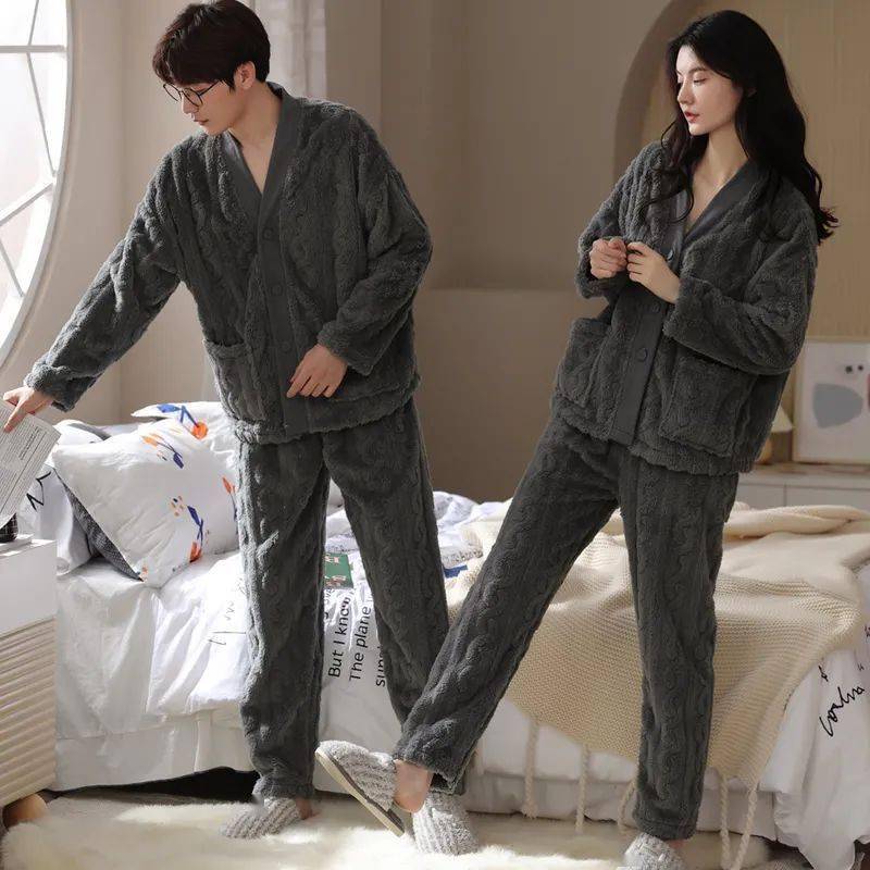 分之一 又美又舒服的毛绒家居服，软糯温暖堪比裸睡，让我待在家里再也不想出去了！