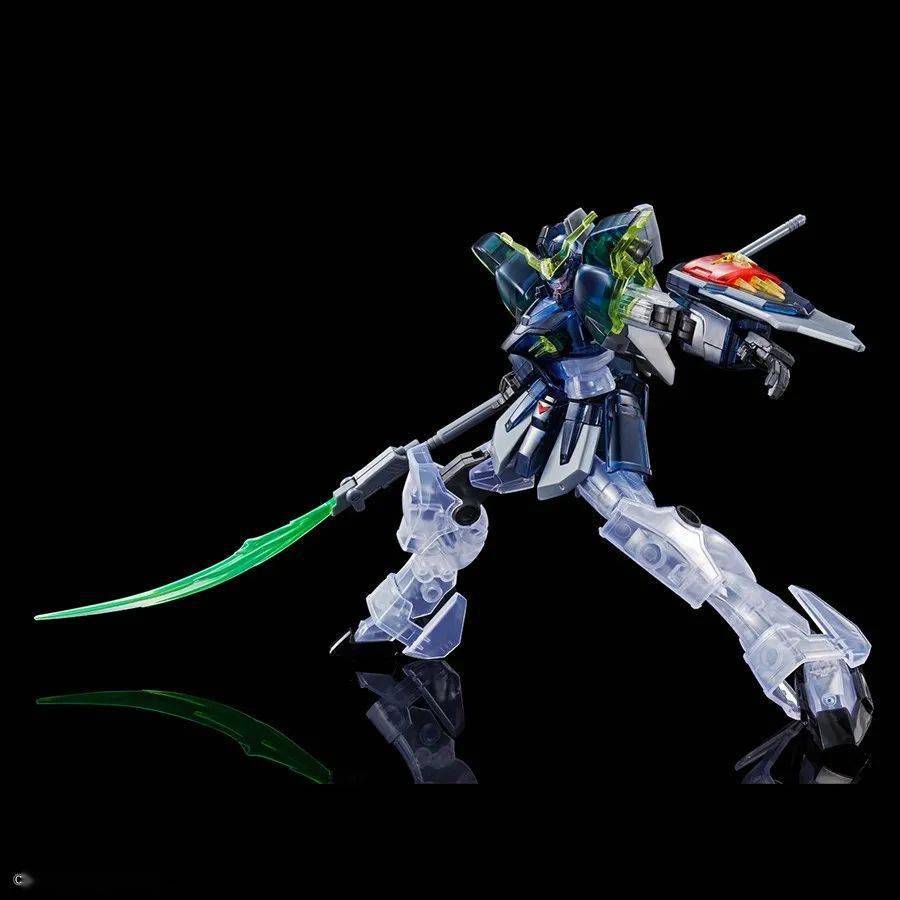 新品基地限定hgac1144死神高达彩透版