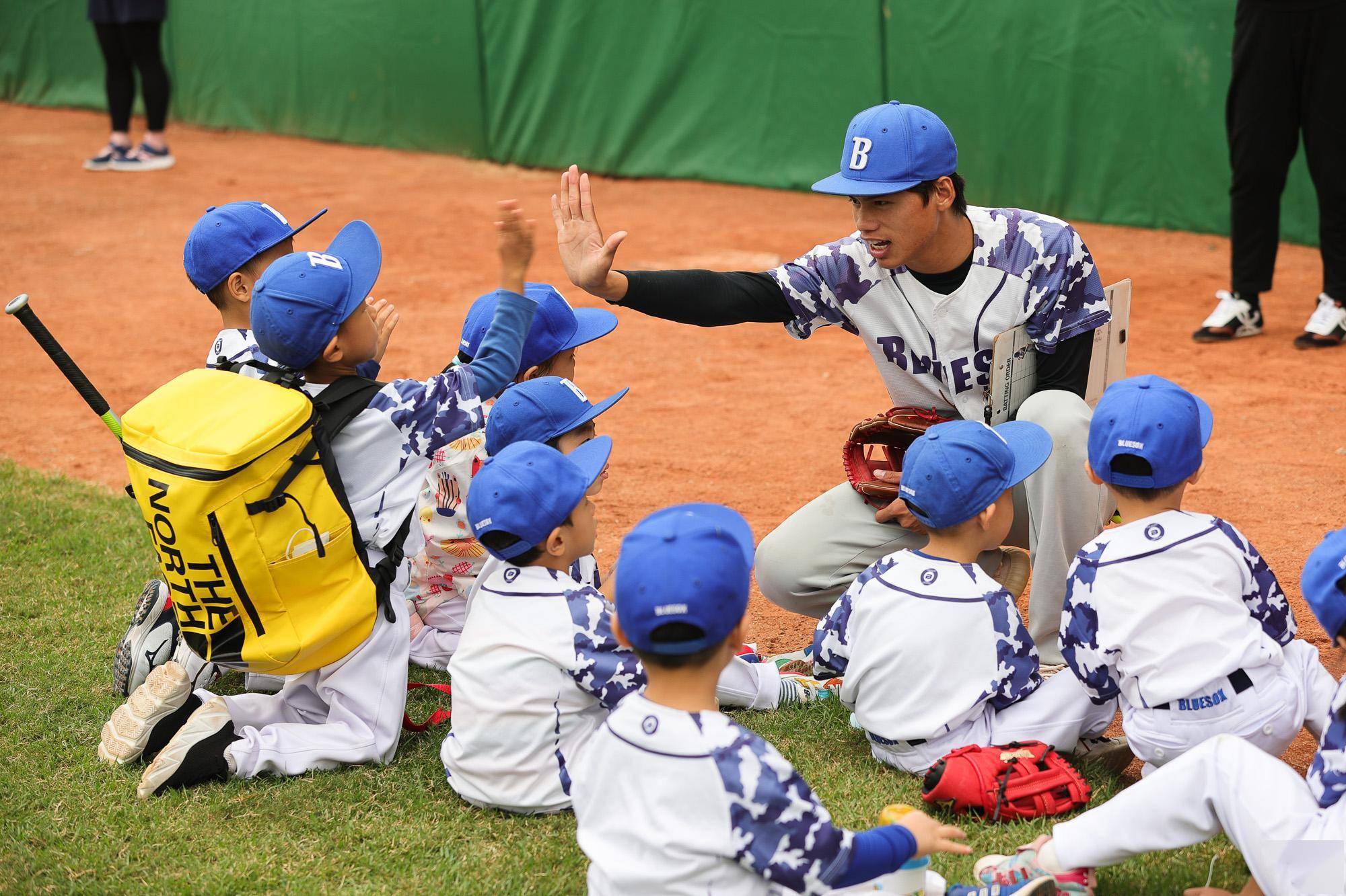 「图集」mlb cup青少年棒球公开赛在深圳开赛