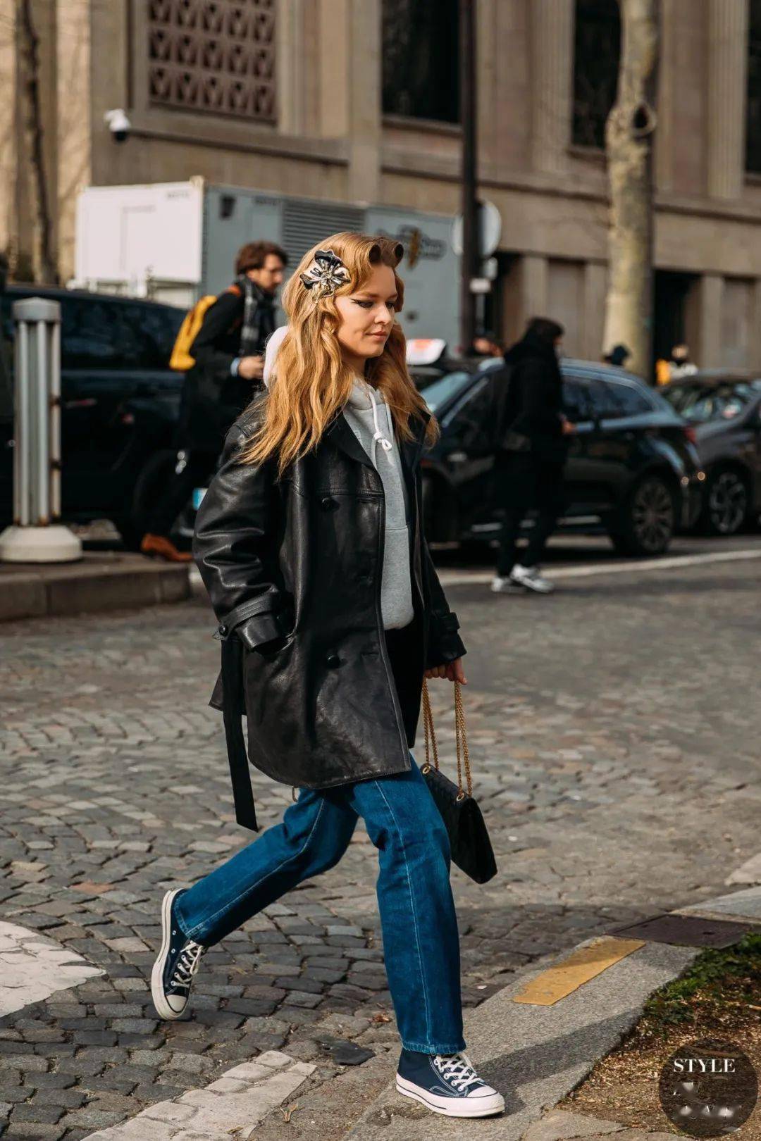 Polo卫衣，冬天叠穿更高级