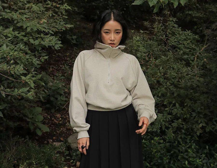 Polo卫衣，冬天叠穿更高级